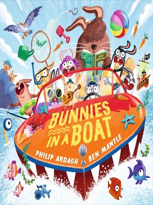cover image of Bunnies in a Boat